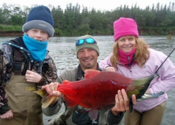 Report: Fishing in bear country